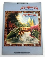 HELLOWEEN KEEPER OF THE SEVEN KEYS PART II BANDA PARTITURA JAPÃO GUITARRA TAB comprar usado  Enviando para Brazil