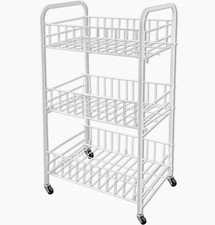 Carrello metallo bagno usato Carrello metallo bagno usato  Napoli