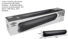 Umbro bluetooth lautsprecher gebraucht kaufen  Hamm