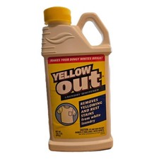 Yellow laundry whitener for sale  Syracuse