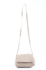 Schultertasche damen creme gebraucht kaufen  Berlin