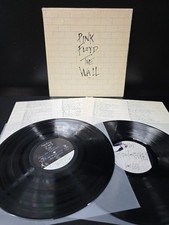 Pink Floyd The Wall 2lp Vinyl OG 1979 1st Press Shrink/Hype/Inserts VG+/VG+ Wax comprar usado  Enviando para Brazil