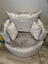 Swivel sofa cuddle for sale  ROCHESTER