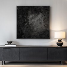 Framed black abstract for sale  Salem