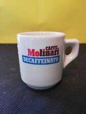 Tazzina caffè molinari usato  Italia