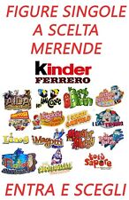 Kinder ferrero figure usato  Milano