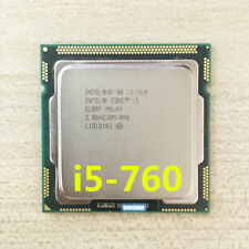 Processador Intel Core i5-760 CPU Quad-Core 2.80GHz / 8MB LGA1156 SLBRP comprar usado  Enviando para Brazil