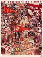 Rare 49ers historical for sale  San Mateo