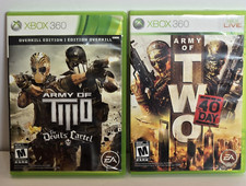 Army of Two The Devils Cartel & The 40th Day Lote Xbox 360 Testado Funcionando Ótimo comprar usado  Enviando para Brazil