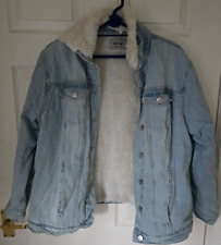 Women denim jack for sale  BIRMINGHAM
