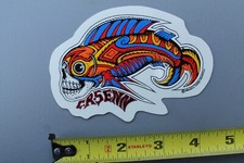Adesivo skateboard powell usato  Spedire a Italy