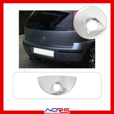 OPEL CORSA C COMPATIBLE 2000- CHROME CHROME OUVERT EN ACIER INOXYDABLE comprar usado  Enviando para Brazil