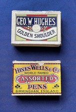 Vintage pen nibs for sale  HOPE VALLEY