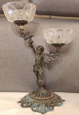 Antico candelabro bronzo usato  Roma