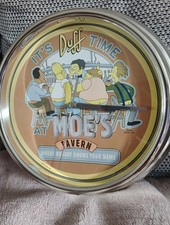 Simpsons wall clock for sale  BOLTON