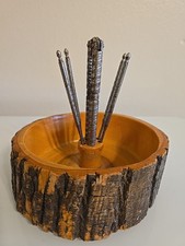 Round wooden nut for sale  Colorado Springs