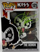 Funko Pop #121 assinado por Gene Simmons (KISS) - CERTIFICADO DE AUTENTICIDADE JSA comprar usado Funko Pop #121 assinado por Gene Simmons (KISS) - CERTIFICADO DE AUTENTICIDADE JSA comprar usado  Enviando para Brazil