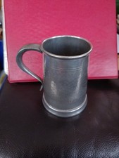 Hand hammered pewter for sale  MARYPORT