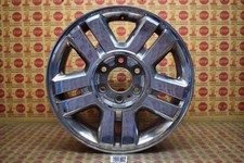 2007 2008 FORD F150 CROMADO FOLHEADO 5-SPLIT RAIO RODA ARO 18X7.5 18" FABRICANTE DE EQUIPAMENTO ORIGINAL comprar usado  Enviando para Brazil