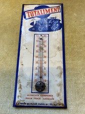 Thermomètre publicitaire tota d'occasion  Malicorne-sur-Sarthe