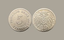 Pfennig stück 1894 gebraucht kaufen  Troisdorf