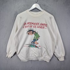 Gaston lagaffe sweatshirt d'occasion  Expédié en Belgium