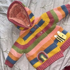 Fleece lined cardigan for sale  NOTTINGHAM