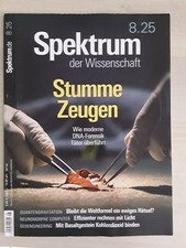 Spektrum wissenschaft 08 gebraucht kaufen  Marl