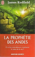 Prophétie andes james d'occasion  Hennebont