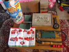 Lotto antichi giocattoli usato  Italia