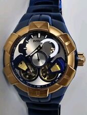 Invicta Hydromax relógio automático coração aberto duplo 50mm 34563 azul, usado comprar usado  Enviando para Brazil