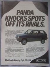 Fiat panda original for sale  DARWEN