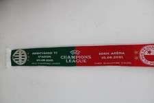 Sciarpa scarf Calcio FERENCVAROS SLAVIA PRAGA UFFICIALE Sbufanda Schal écharpe comprar usado  Enviando para Brazil