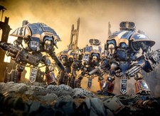 Warhammer imperial knights gebraucht kaufen  Wettenberg