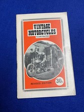 Vintage motorcycles triumph for sale  BRENTWOOD