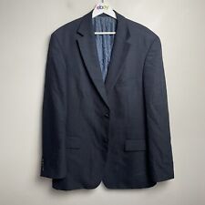 Usado, Blazer Hugo Boss masculino tamanho 56 XXL azul mistura de lã Bertolucci comprar usado  Enviando para Brazil