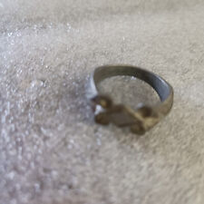 Ancienne bague aluminium d'occasion  Rozier-en-Donzy
