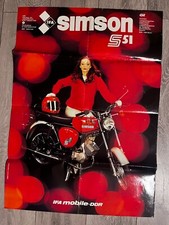 Simson s51 poster for sale  BRISTOL