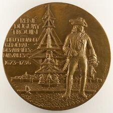 Médaille duguay trouin d'occasion  Bihorel