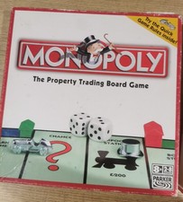 Monopoly board game for sale  STEYNING