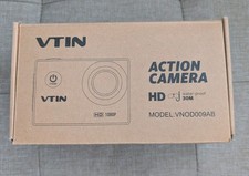 Vtin sports camera for sale  WARRINGTON