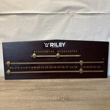 Riley snooker scoreboard for sale  LEEDS