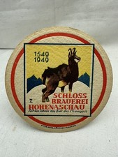 Bierdeckel bierfilz 1949 gebraucht kaufen  Bärenstein, Königswalde