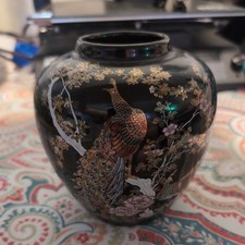 japanese peacock vase for sale japanese peacock vase for sale East Boston