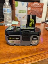 Ryobi one 4ah d'occasion  Expédié en Belgium