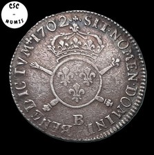 Louis xiv écu d'occasion  Bois-Guillaume