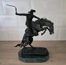 Frederic remington bronco for sale  MARKFIELD