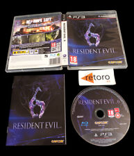 RESIDENT EVIL 6 Sony Playstation 3 PS3 Play PAL-España Completo Capcom Español comprar usado  Enviando para Brazil
