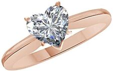 Heart anniversary solitaire for sale  Houston