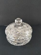 Unmarked cut glass for sale  JOHNSTONE